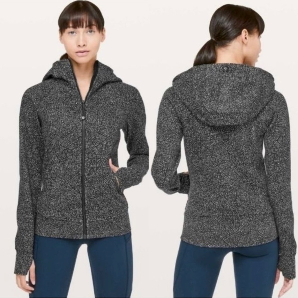 Lululemon Scuba Full-Zip Hoodie Size 6/ M like new